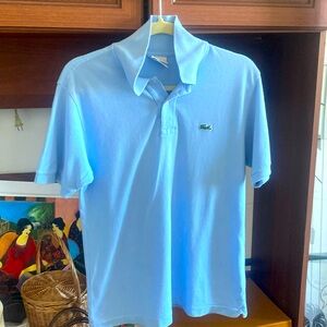 Lacoste! Unisex . Classic style polo. Beautiful color